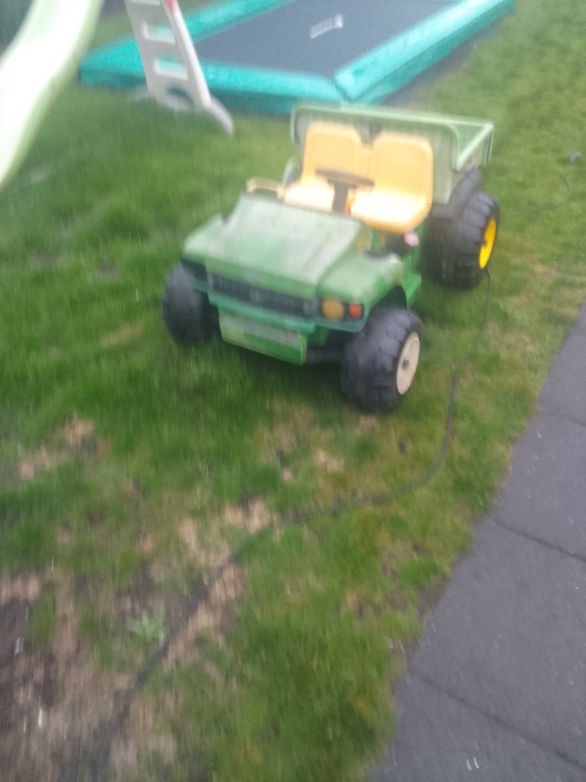 Peg Perego John Deere HPX Gator - Motor defect, Ophalen of Verzenden, Gebruikt, Loopvoertuig