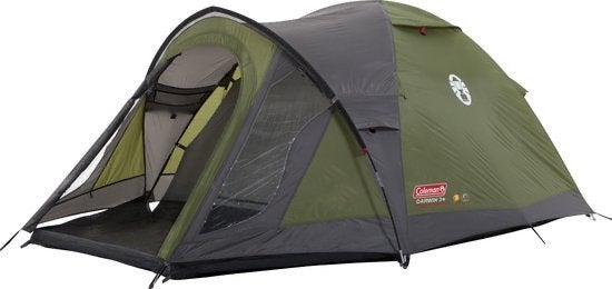 Coleman Tasman 3 Tunneltent, Caravans en Kamperen, Ophalen, Gebruikt, Tot en met 3