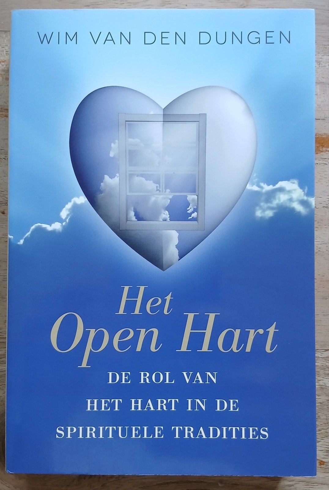 Wim van den Dungen, Het Open Hart, Boeken, Ophalen of Verzenden, Gelezen