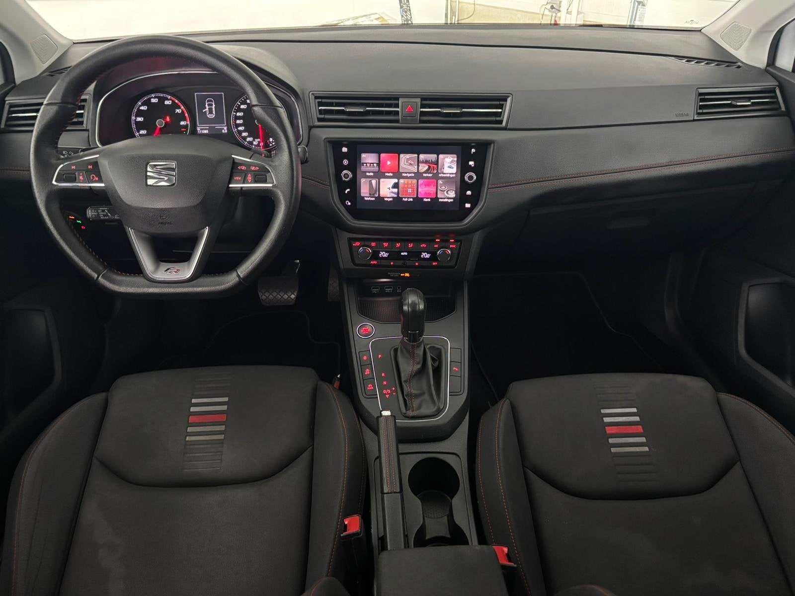 SEAT Ibiza 1.0 TSI FR Business Intense | CARPLAY | CAMERA |, Stof, Gebruikt, Euro 6, 580 kg