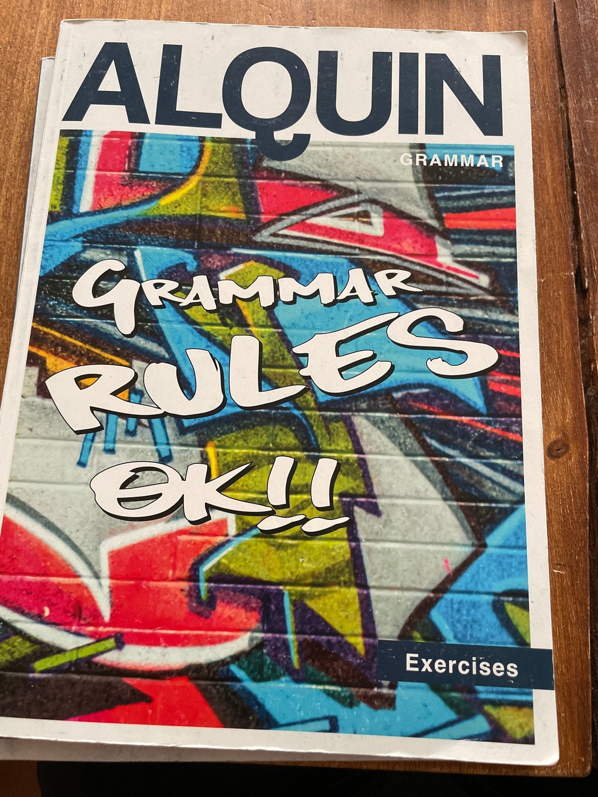 Alquin Grammar Rules OK!! - Grammatica en Oefeningen, Boeken, Ophalen of Verzenden, Alpha, Zo goed als nieuw, Overige niveaus