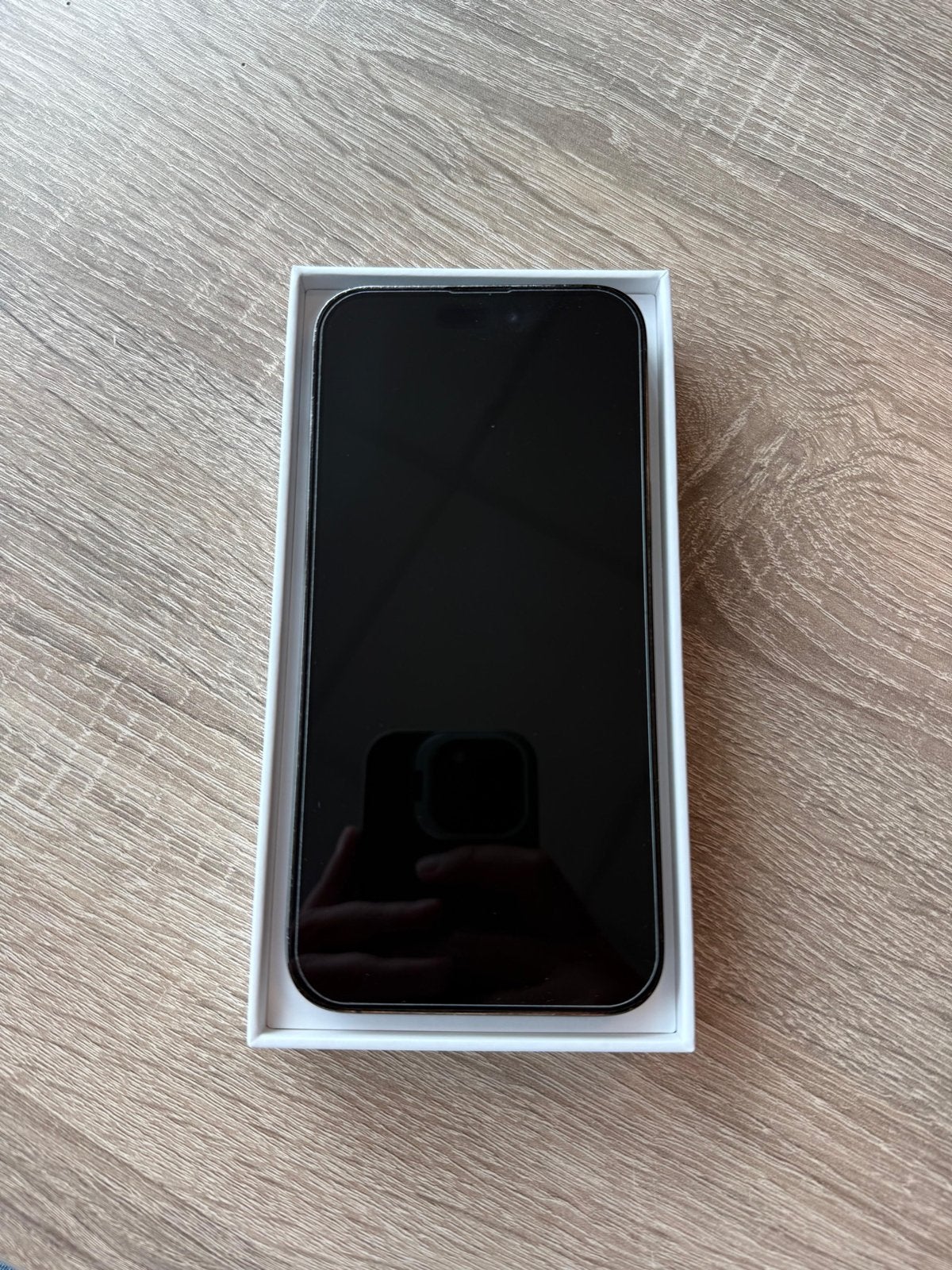 iPhone 14 Pro Max 256GB Zwart - Batterij 76%, Gebruikt, Zwart, Zonder simlock, Zonder abonnement