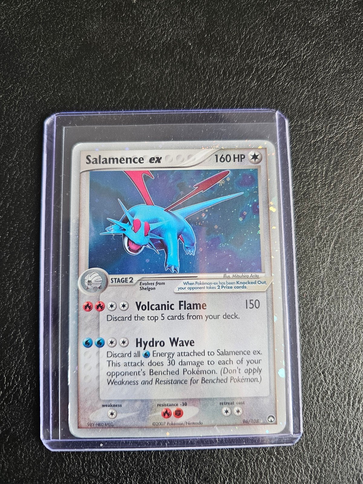 Salamence ex (96/108), Ophalen of Verzenden