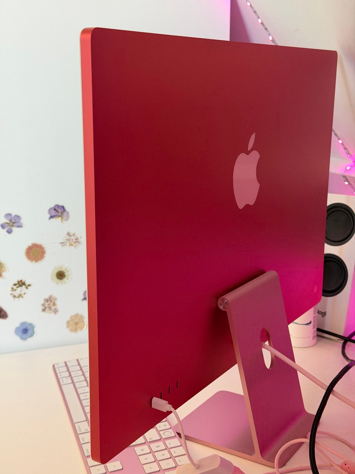 iMac 24" Roze - M4 10C-CPU/GPU - 16GB RAM - 256GB SSD, Computers en Software, Ophalen, SSD, IMac, Zo goed als nieuw