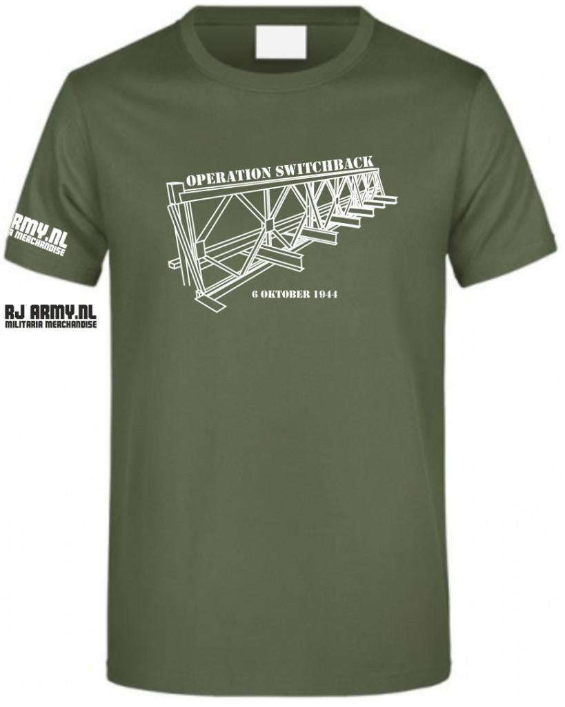 ww2 Operation Switchback, Ophalen of Verzenden, Overige soorten, Overige gebieden, Kleding of Schoenen
