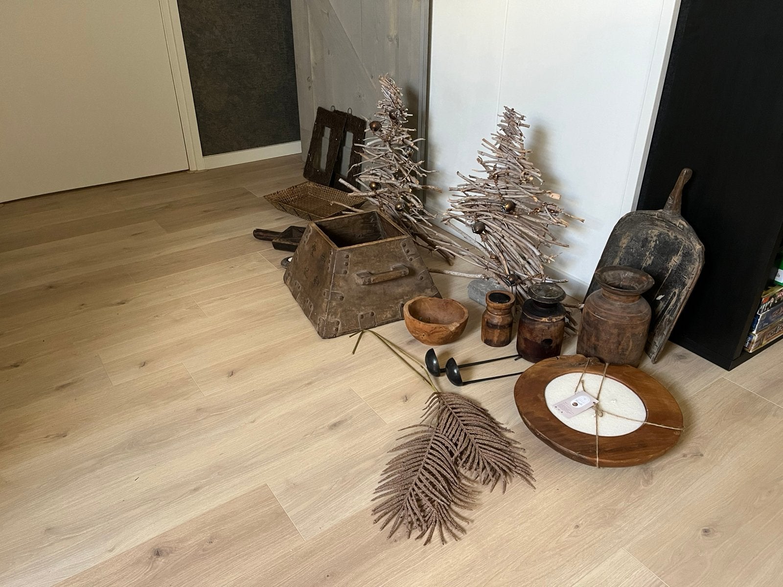 Landelijke, industriele, stoere woonaccessoires, Huis en Inrichting, Ophalen of Verzenden, Zo goed als nieuw