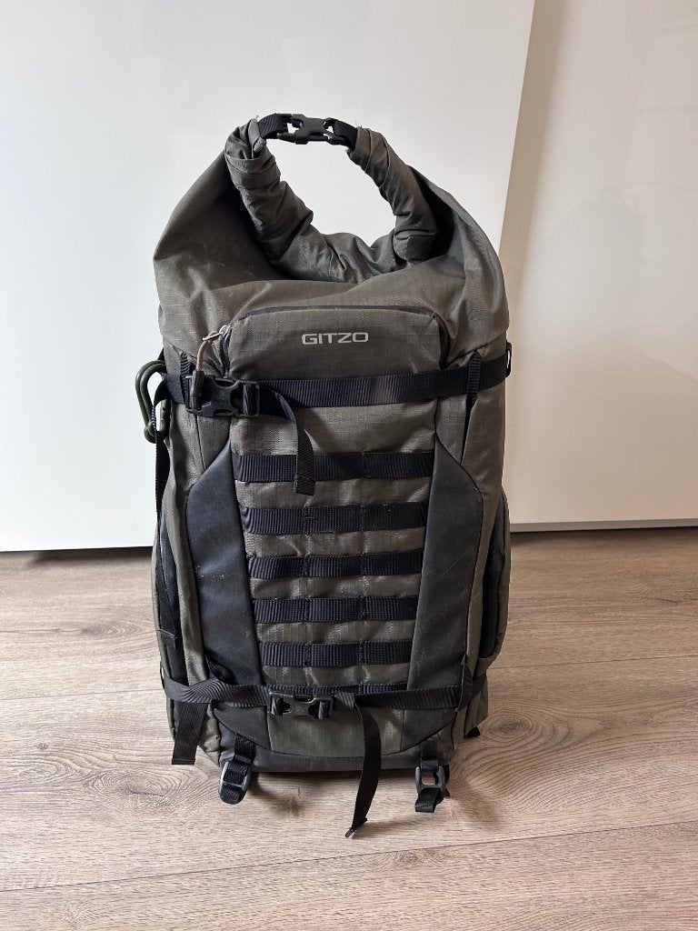 Gitzo Adventury 45L rugzak, Overige merken, Rugtas, Zijvakken, Ophalen of Verzenden