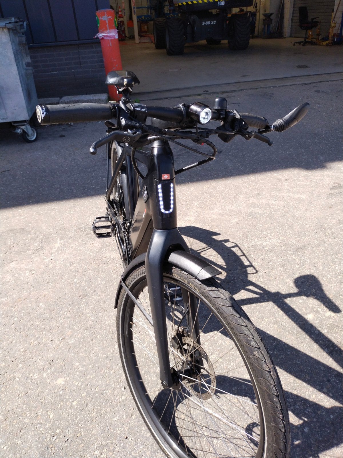 Stromer ST2 Sport 2015, Fietsen en Brommers, Elektrische fietsen, Ophalen, Gebruikt, 50 km per accu of meer, Stromer