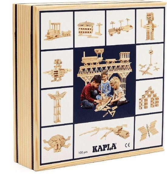 KAPLA - KAPLA Kleur - Constructiespeelgoed, Nieuw, Ophalen of Verzenden, Www.loods56.nl, X