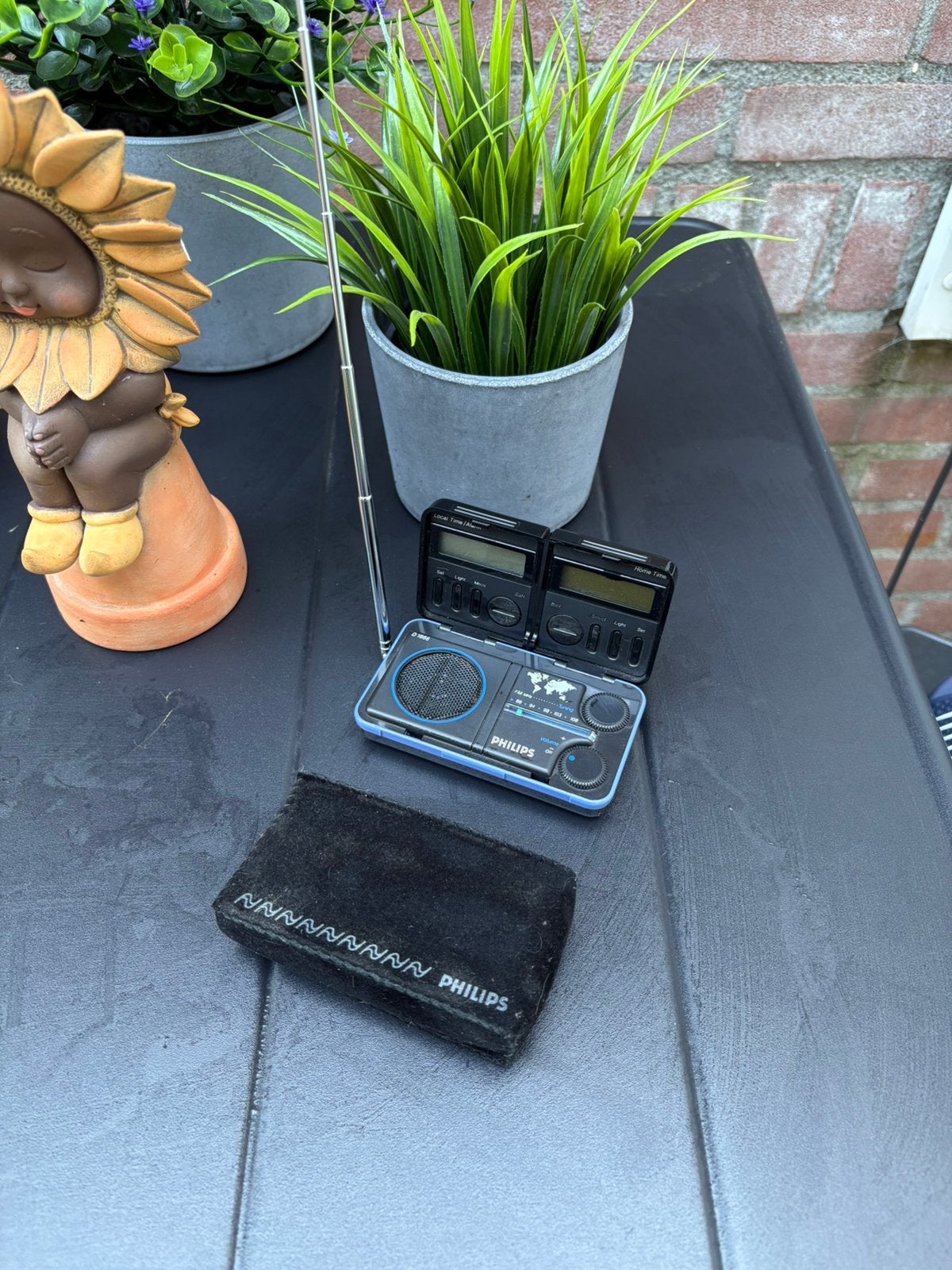 Philips reiswekker/radio jaren ‘80, Ophalen, Walkman