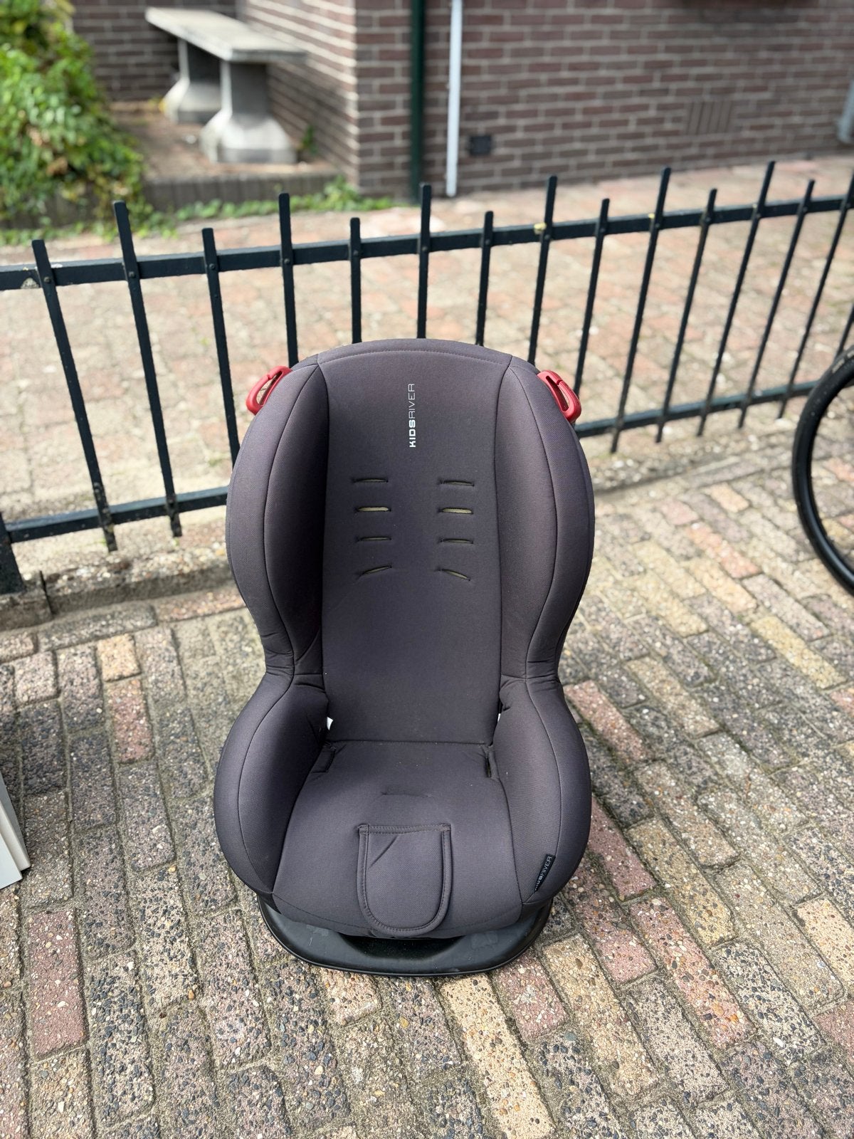 Kidsriver autostoel - Comfortabel en in prima staat, Ophalen of Verzenden, Gebruikt, Overige merken, Autogordel