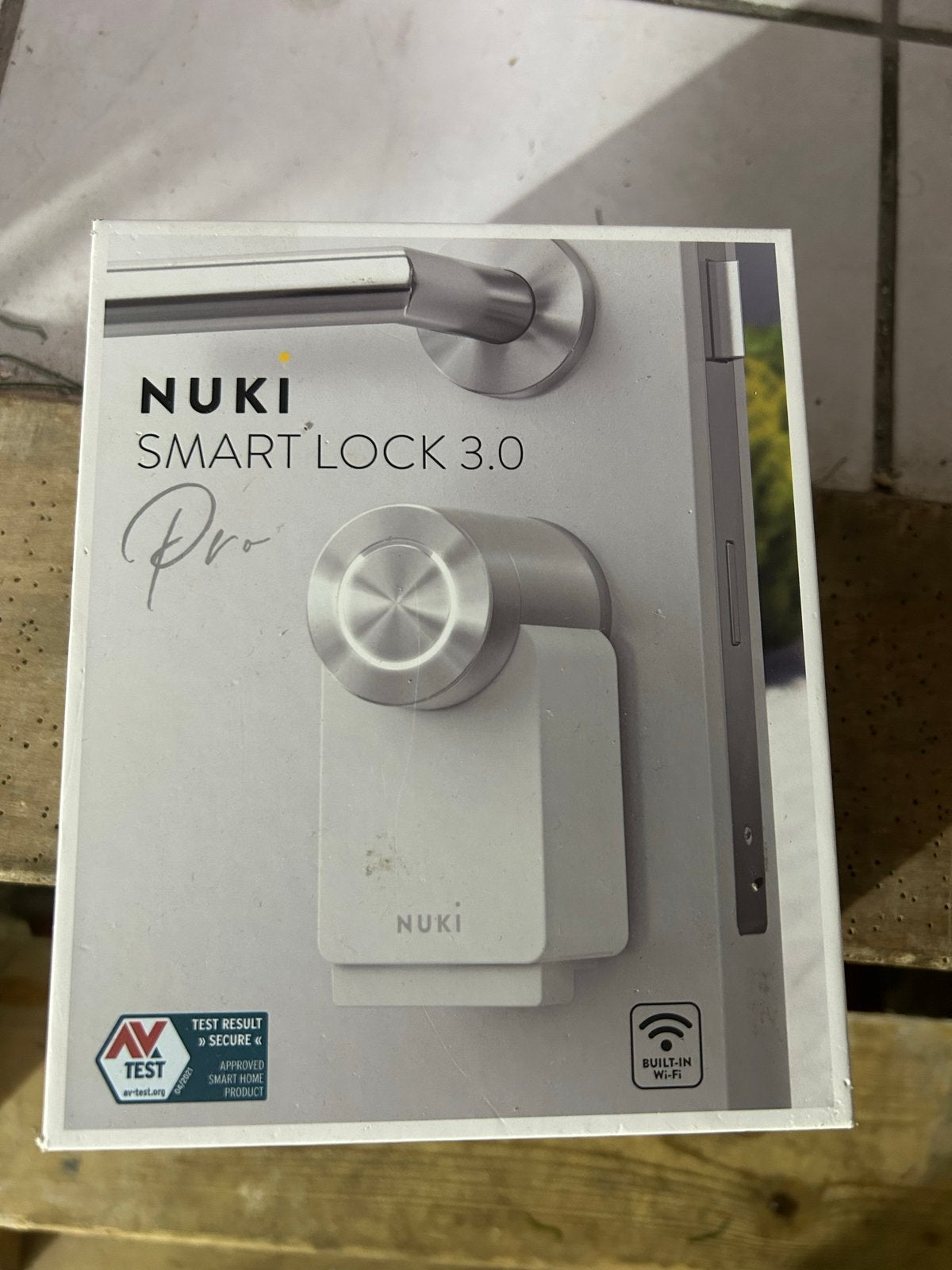 Nuki Smart Lock 3.0 Pro met dubbel batterij pack en lader, Ophalen, Nieuw, Overige materialen, Slot