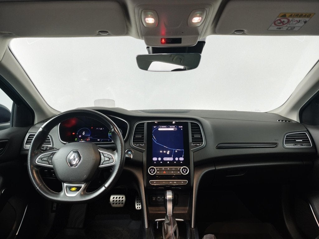 Renault Mégane Estate 1.6 E-Tech Plug-In Hybrid 160 R.S. Li, Auto's, Renault, Gebruikt, 4 cilinders, Met garantie (alle), Hybride Elektrisch/Benzine