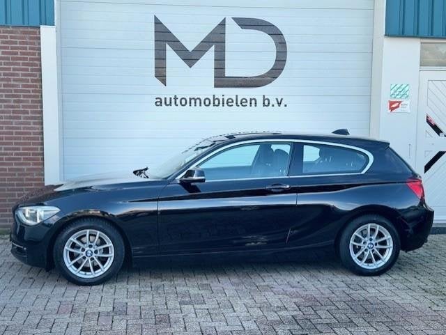 BMW 1-serie 118d Executive Sport line - Automaat - LED -Navi, Euro 5, Zwart, Zwart, Origineel Nederlands