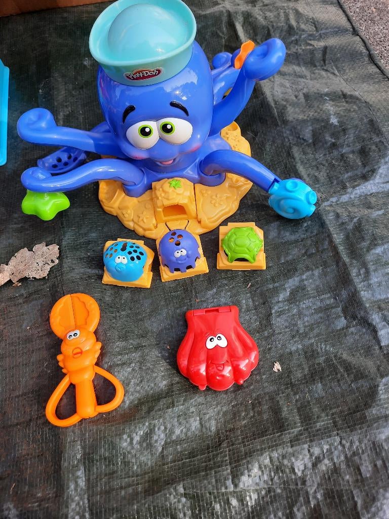 Inktvis Play doh, Ophalen of Verzenden, Gebruikt, Knutselen