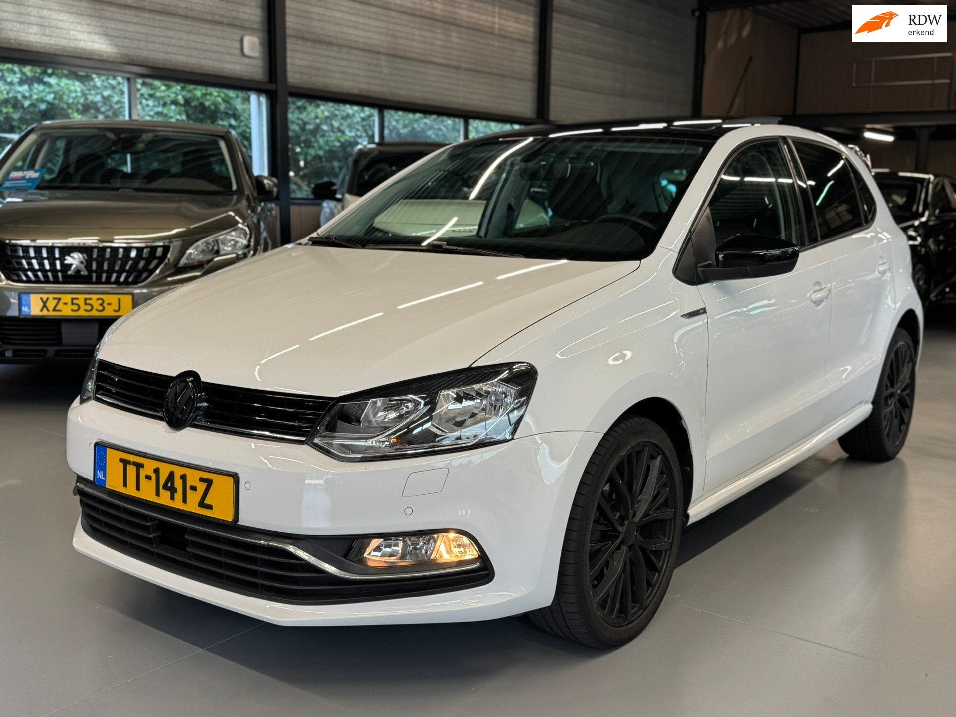 Volkswagen Polo 1.4 TDI Edition R Panorama l Clima l Navi, Auto's, Voorwielaandrijving, 28 km/l, Gebruikt, Euro 6