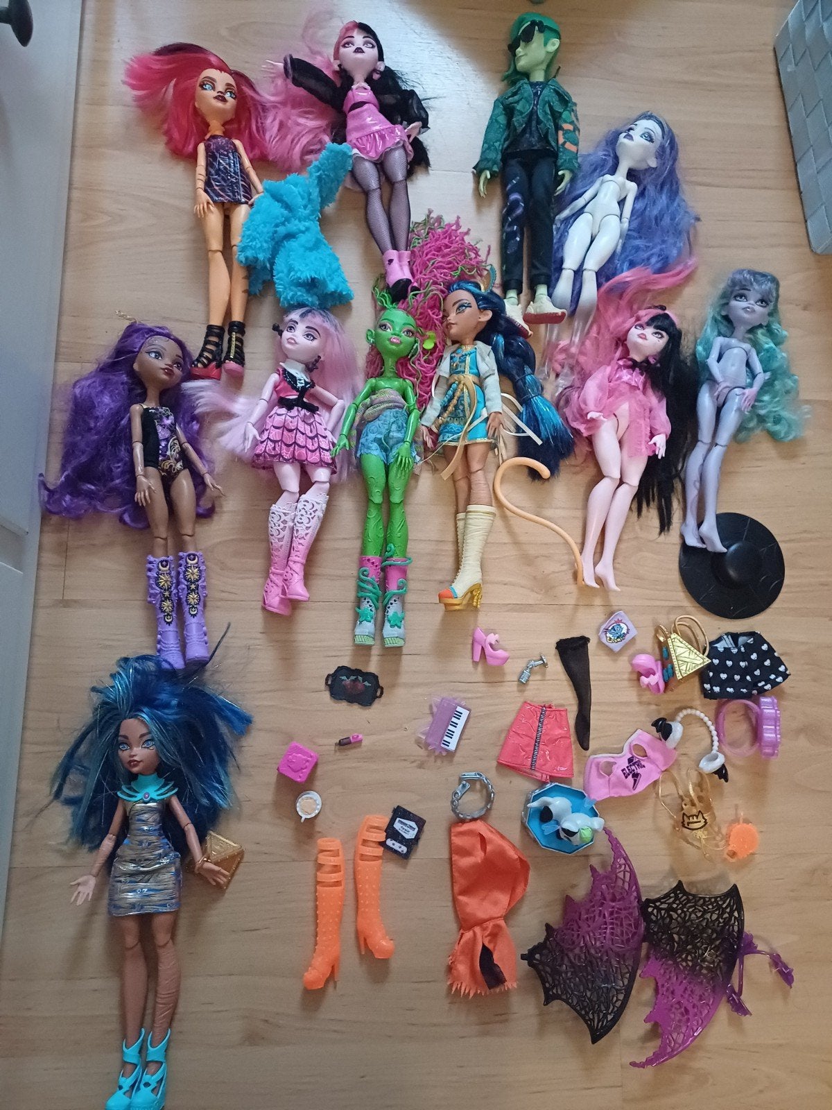 Monster High poppen, Verzenden, Gebruikt
