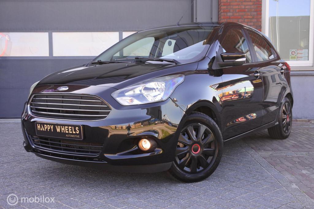 Ford Ka+ I 1.2 I I 97000km I 2017 I Airco I Rijklaar!, Voorwielaandrijving, Stof, Gebruikt, 4 cilinders