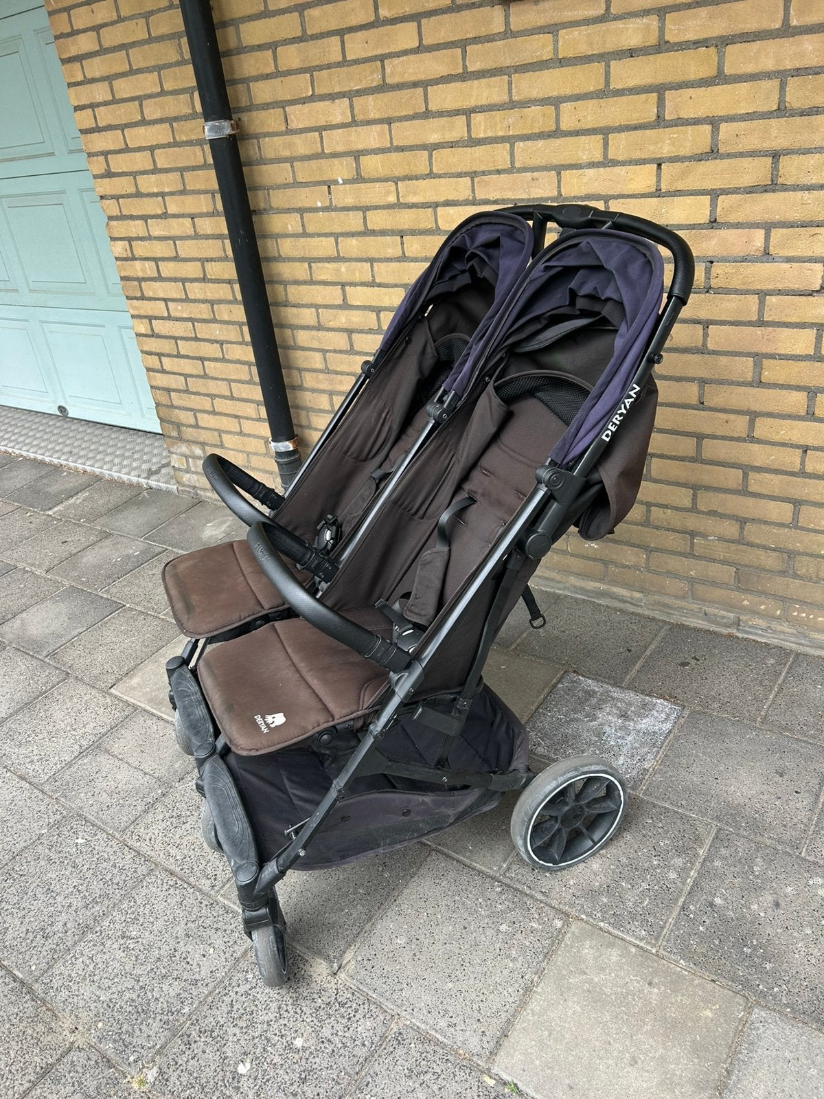 Deryan Rolo X2 XL Kinderwagen, Ophalen, Kinderwagen of Buggy