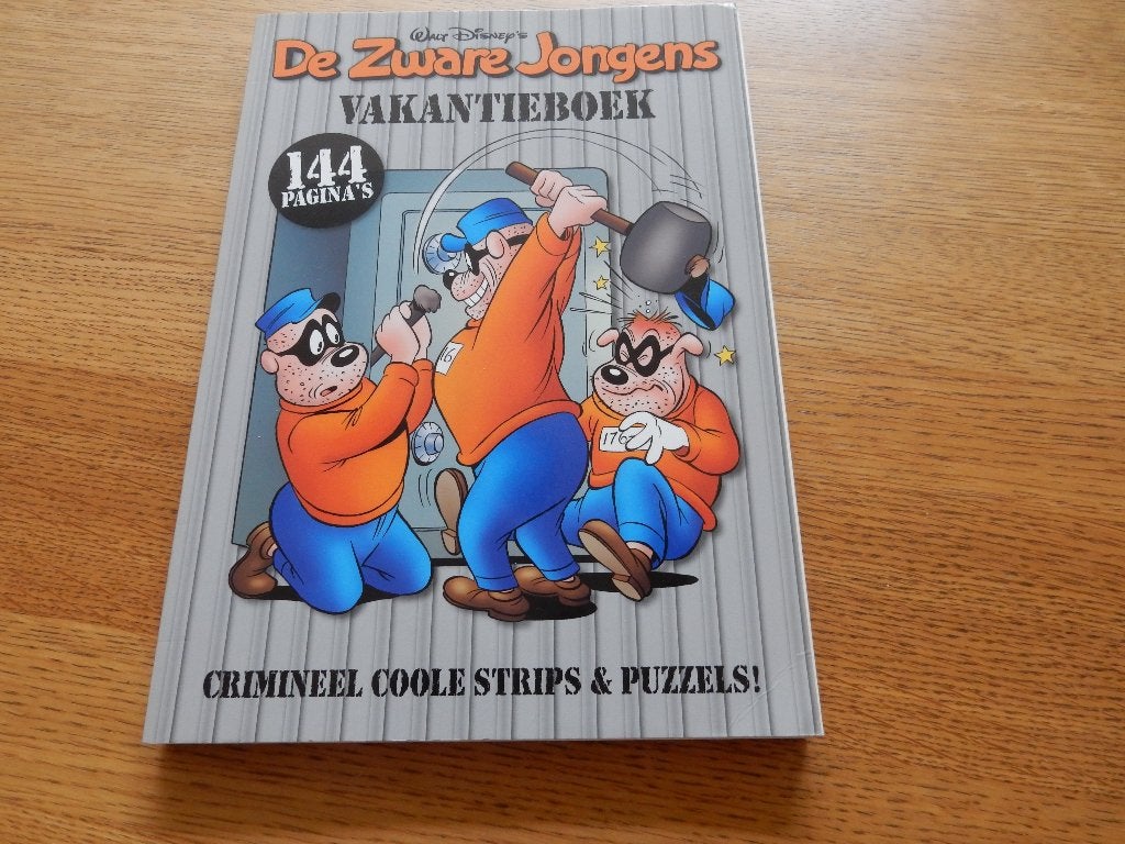 Te koop: De Zware Jongens vakantieboek., Ophalen of Verzenden, Zo goed als nieuw, Walt Disney, Eén stripboek