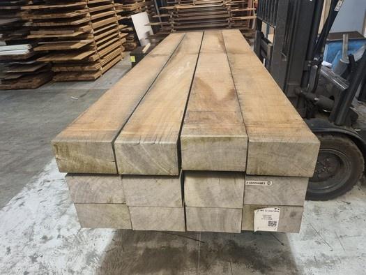 Azobé hardhouten balken 150x250 mm, Tuin en Terras, Palen, Balken en Planken, Ophalen, Nieuw, Hardhout, 250 cm of meer