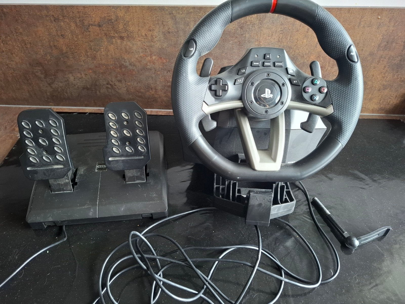 Hori RWA Racing Wheel Apex voor PS3/PS4/PC, Ophalen of Verzenden, Gebruikt, Stuur of Pedalen, PlayStation 3
