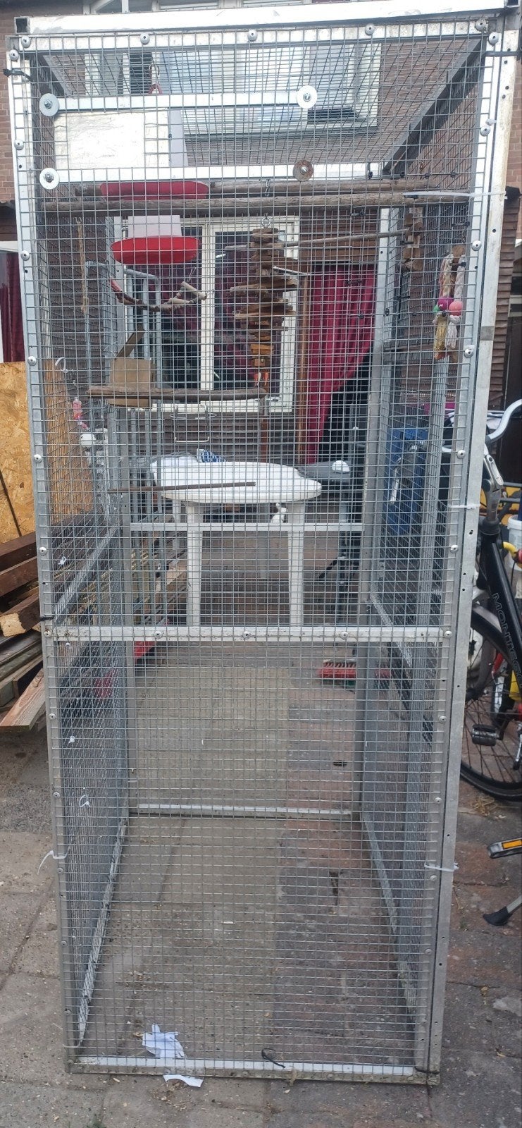 volierre, Dieren en Toebehoren, Ophalen
