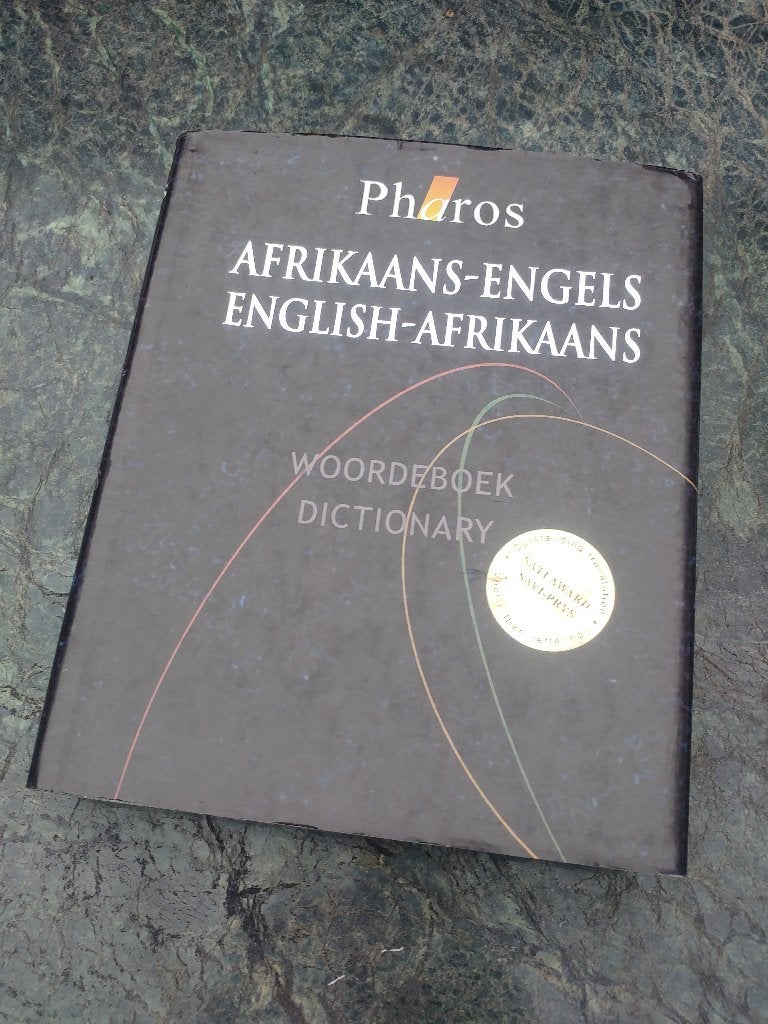 Afrikaans-Engels / English-Afrikaans. Woordeboek/Dictionary, Gelezen, Overige uitgevers, Ophalen of Verzenden, Engels