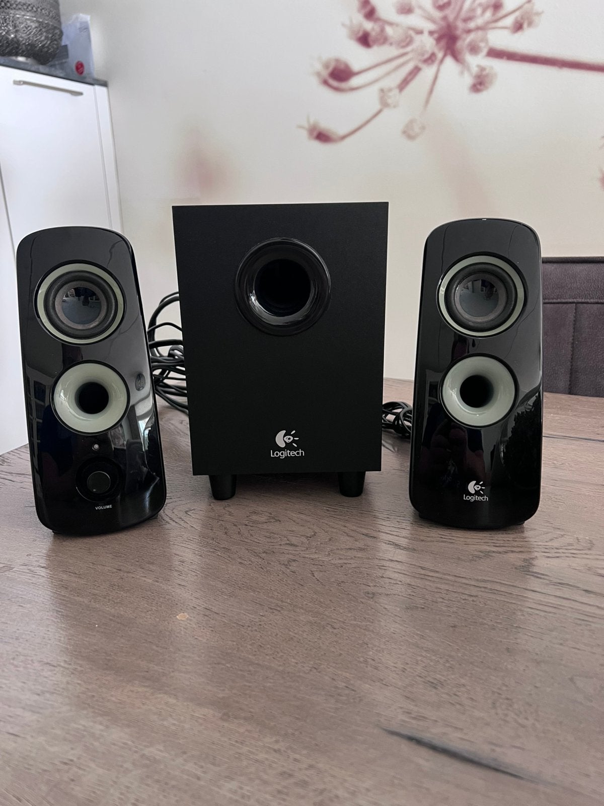 Logitech pc speakers, Computers en Software, Ophalen, Gebruikt