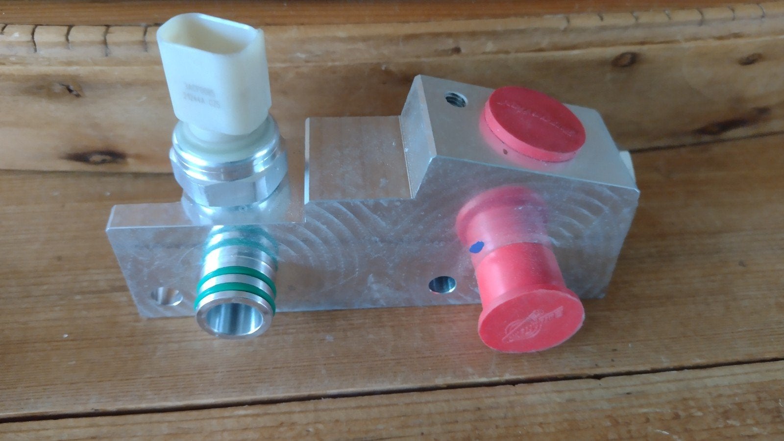 aluminium ventielblok of adapter burgaflex, Ophalen of Verzenden, Nieuw
