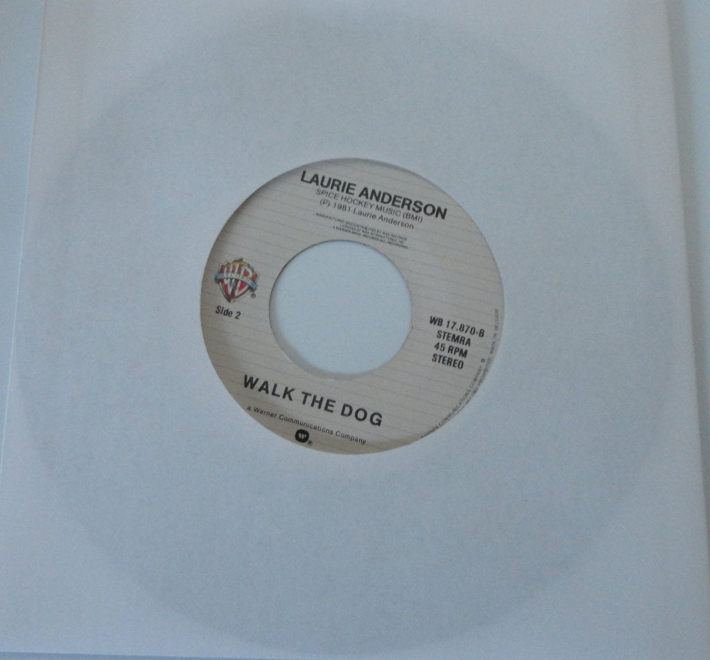 Laurie Anderson > O superman, Ophalen of Verzenden, Gebruikt, 7 inch, Pop