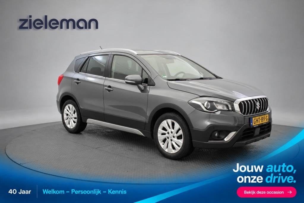 Suzuki SX4 S-CROSS 1.0 Boosterjet Exclusive - Trekhaak, Carp, Auto's, Voorwielaandrijving, Gebruikt, Euro 6, Met garantie (alle)