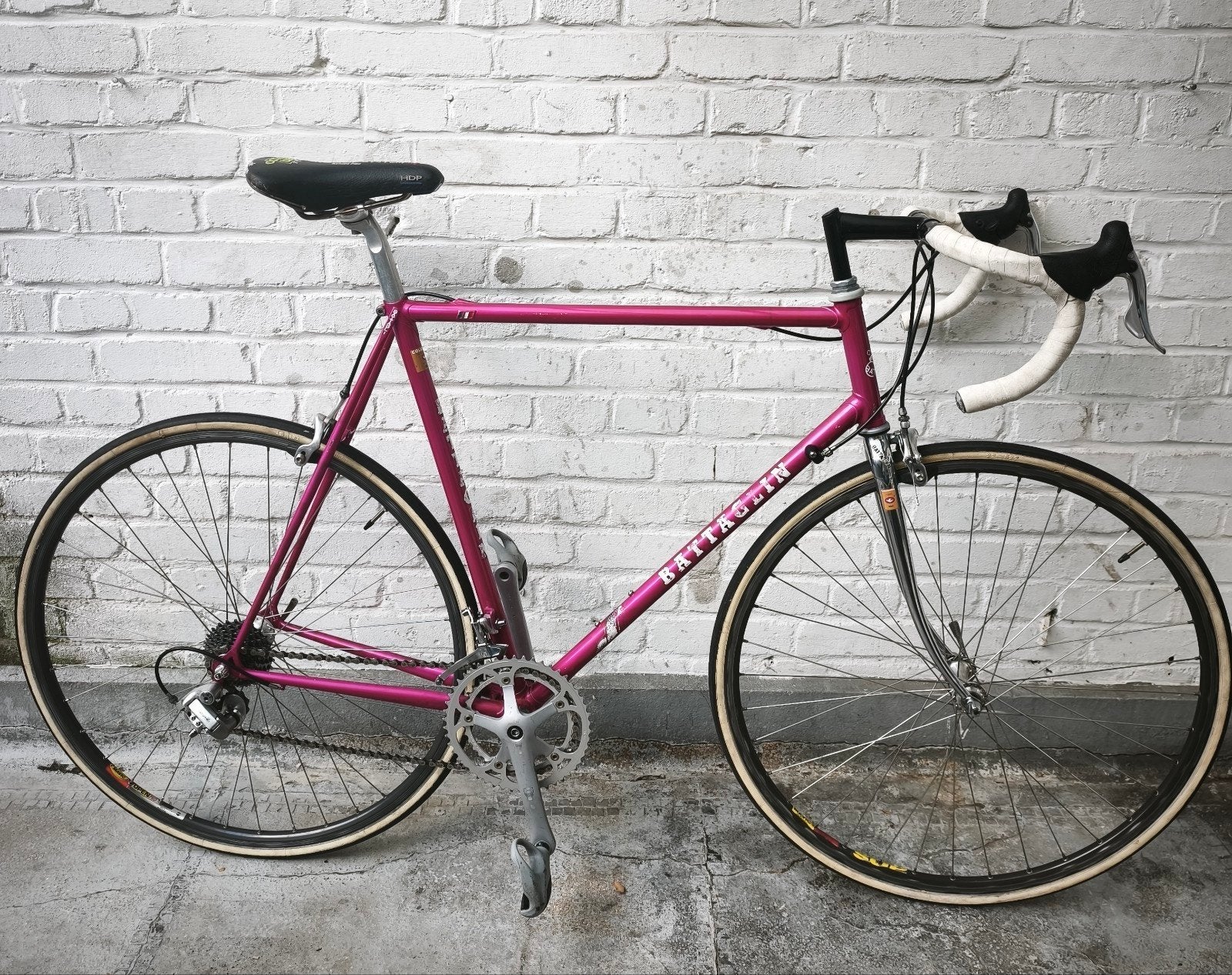 Battaglin  racefiets vintage, Fietsen en Brommers, 55 tot 59 cm, Ophalen