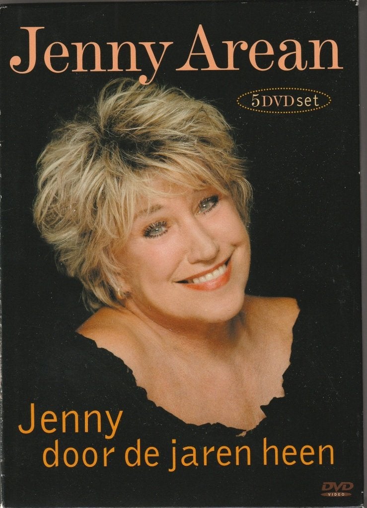 Jenny Arean – Jenny door de jaren heen – 5DVD – Oevre, Alle leeftijden, Ophalen of Verzenden, Zo goed als nieuw, Nederlands