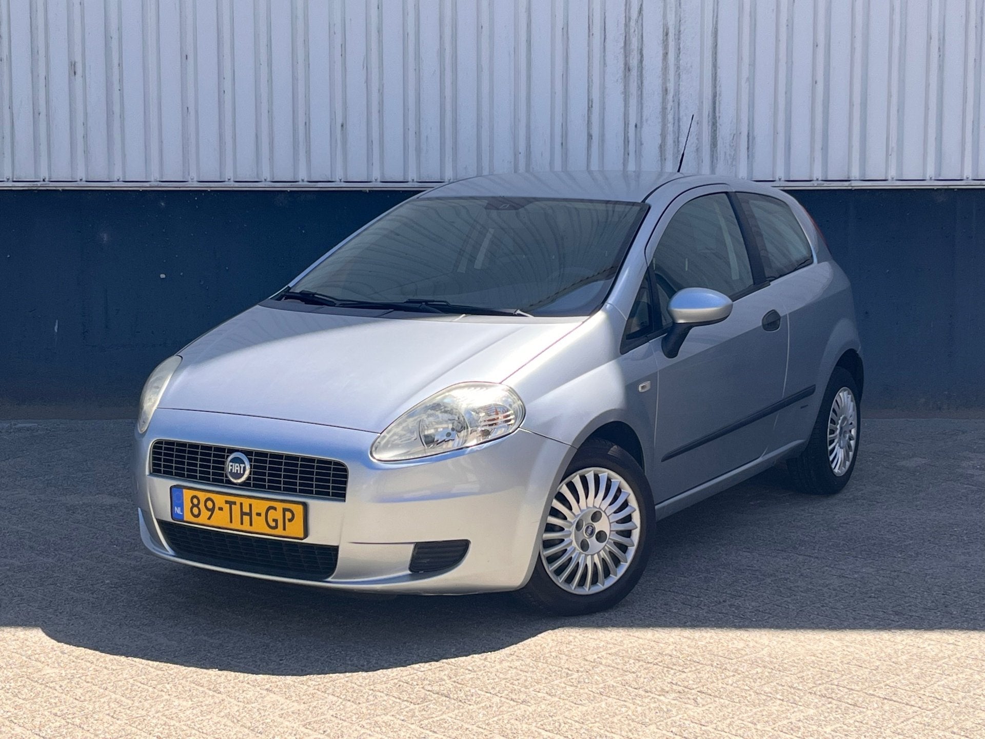 Fiat Grande Punto 1.2 Sportsound | Nieuwe APK | 133.280km |, Auto's, Fiat, Stof, 4 cilinders, Grande Punto, Origineel Nederlands