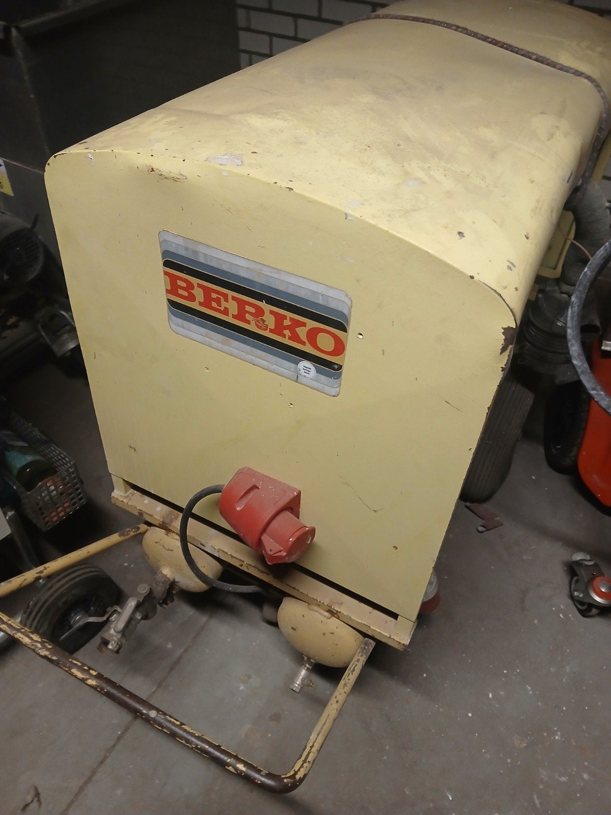 berko 380 compressor, Ophalen of Verzenden