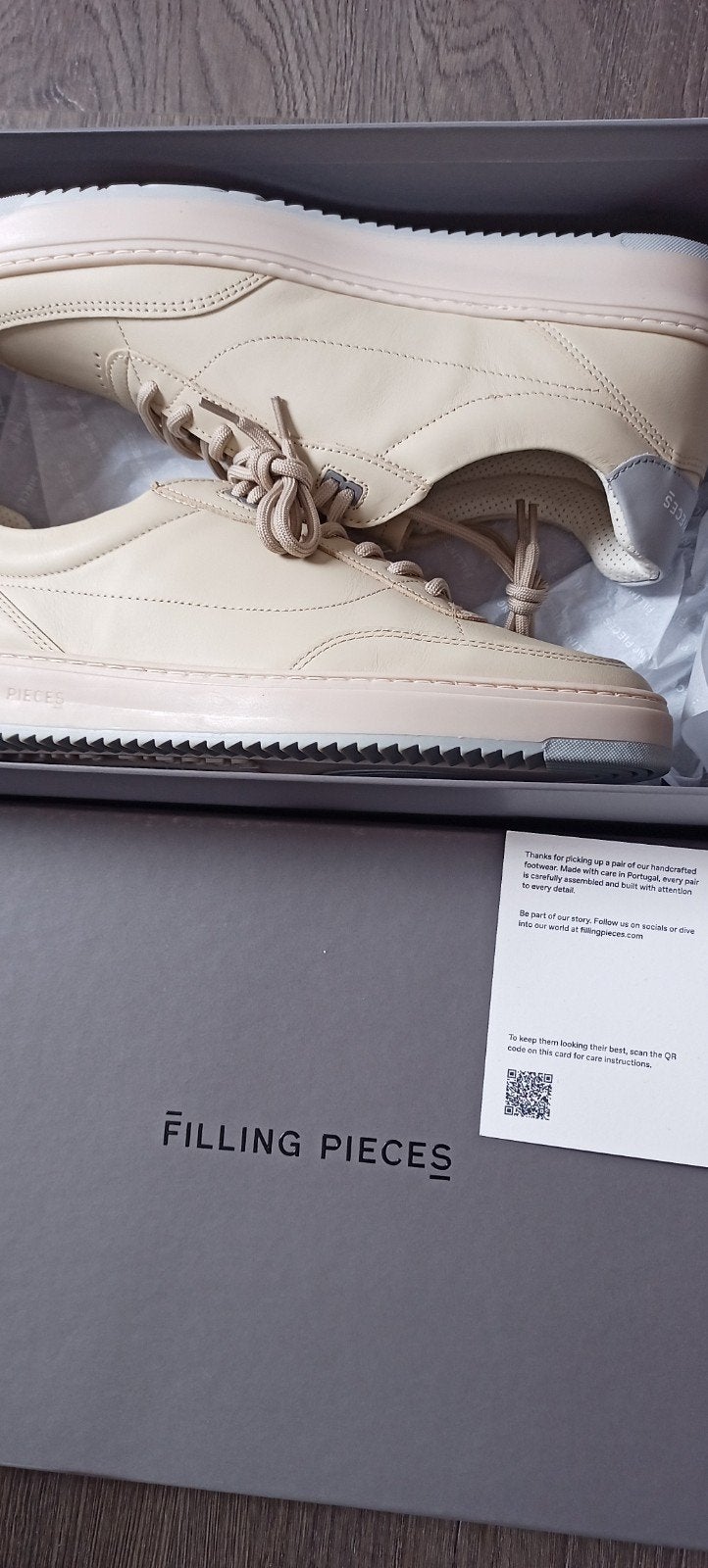 Filling pieces sneaker 43 nieuw leer ophalen/ toegestuurd kk, Kleding | Heren, Schoenen, Filling Pieces, Nieuw, Ophalen of Verzenden