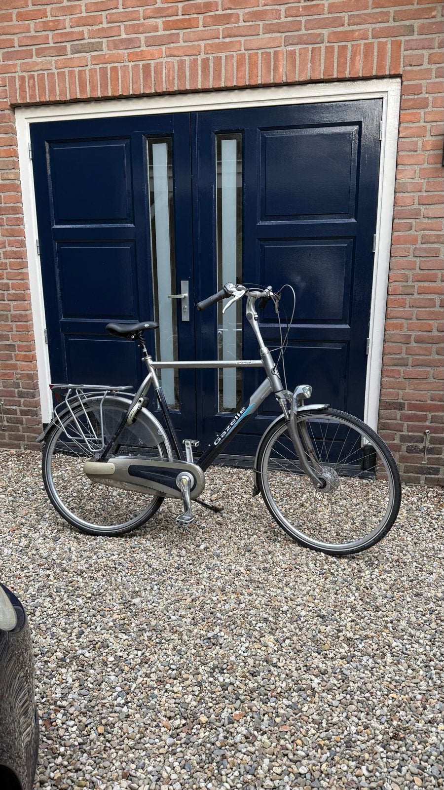 Gazelle orange extra - frame maat 65, Ophalen, Gebruikt, Versnellingen, Schijfrem