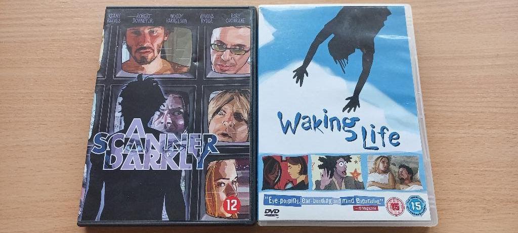 A scanner darkly + Waking life - Richard Linklater in 1 koop, Vanaf 12 jaar, Verzenden, Zo goed als nieuw, Overige gebieden