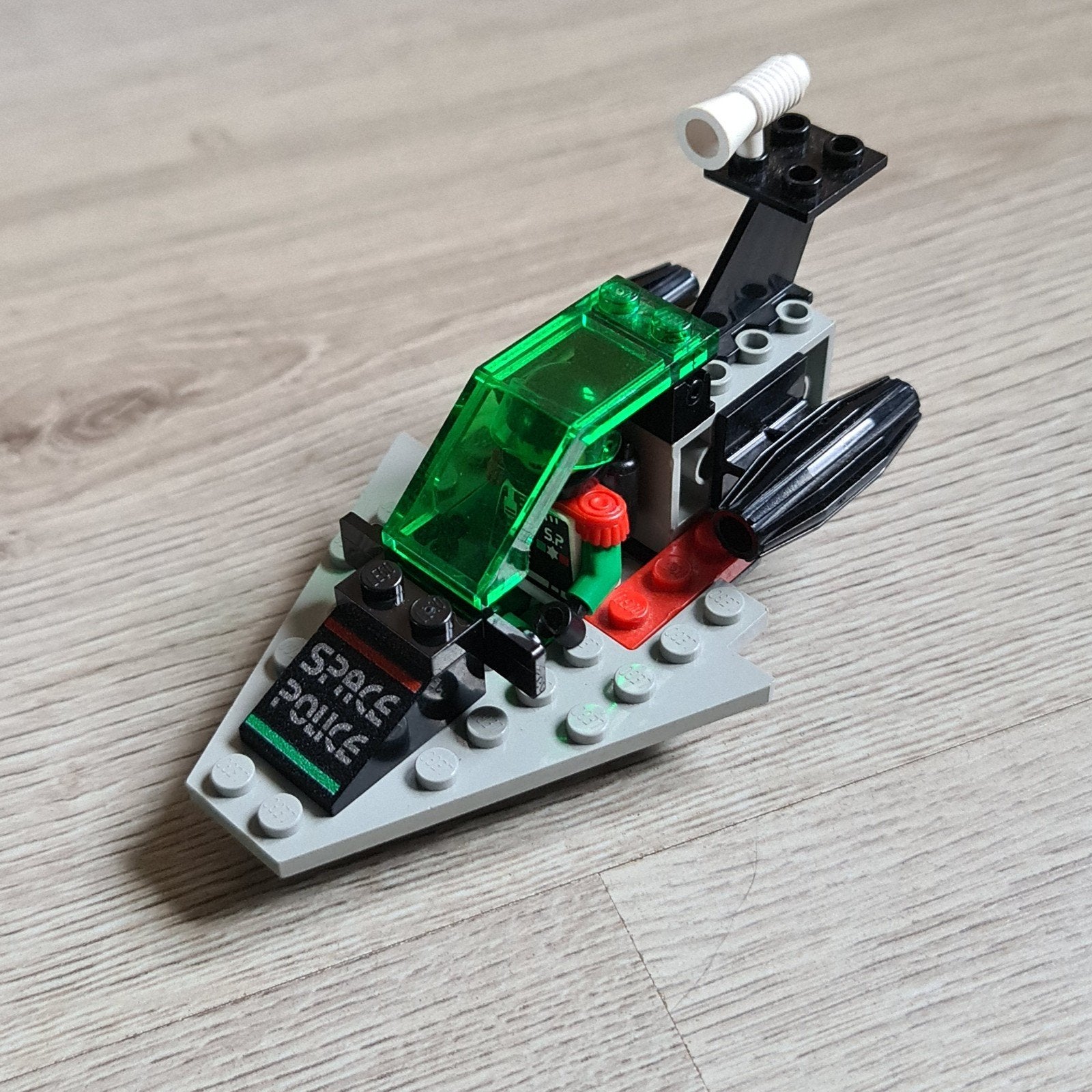Lego 6813 Galactic Chief compleet, Gebruikt, Lego, Ophalen of Verzenden, Space