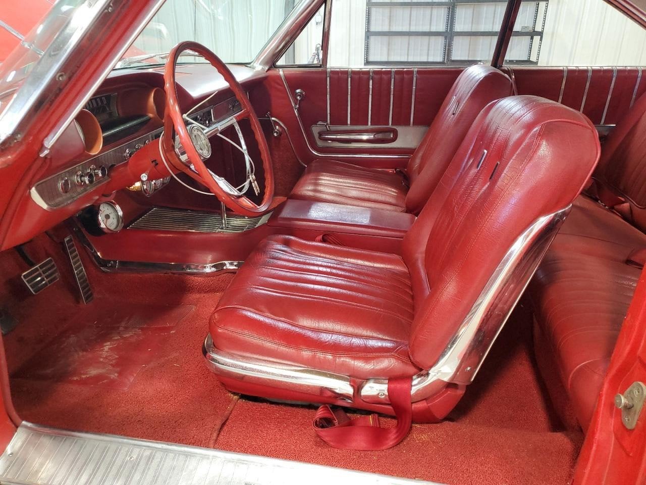 Ford Galaxie 500 XL FASTBACK (bj 1963, automaat), foto 7