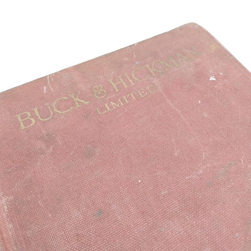 Buck & Hickman IJzerwaren Catalogus 1953 (23698-ML), Ophalen
