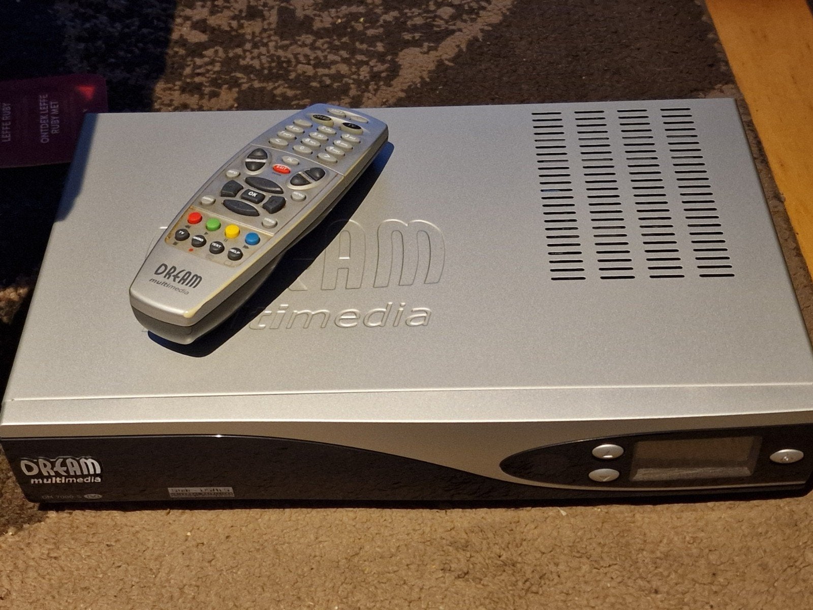 Dreambox 7000-S, Verzenden, Zo goed als nieuw, Overige merken