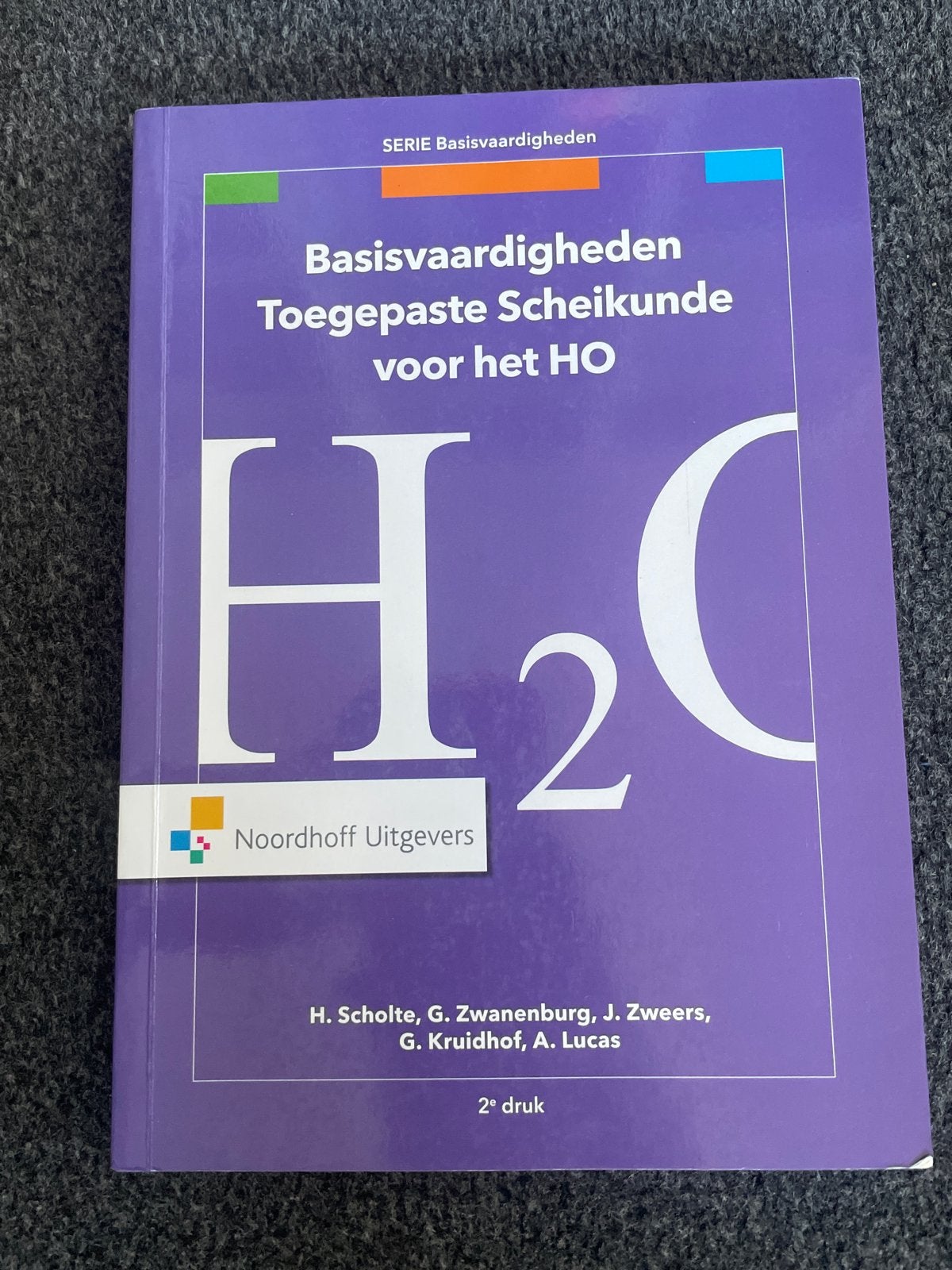 Basisvaardigheden Toegepaste Scheikunde voor het HO, Boeken, Studieboeken en Cursussen, Zo goed als nieuw, HBO, Beta, Ophalen of Verzenden