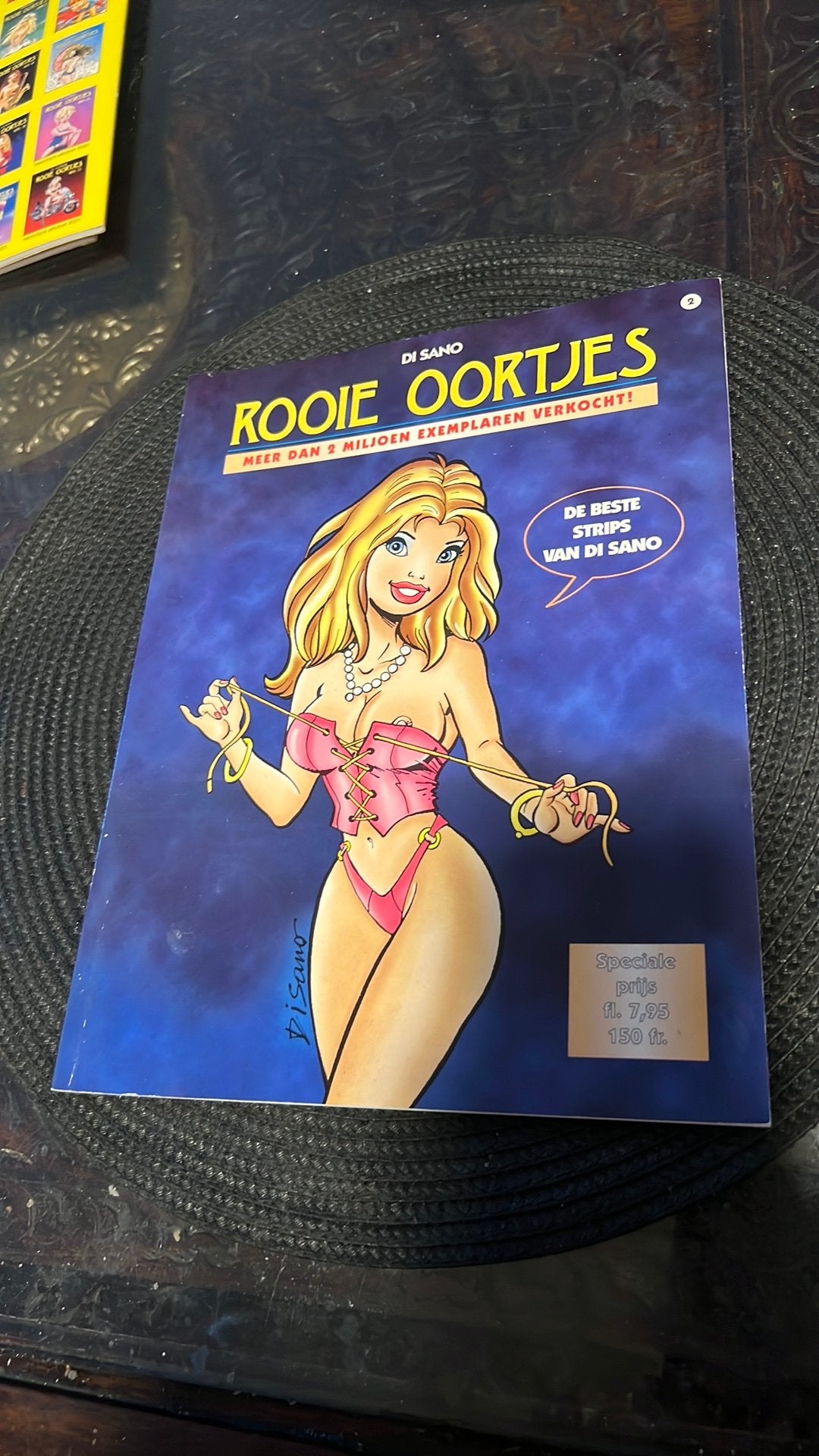DI SANO 2 . ROOIE OORTJES / de beste strips v di sano, Eén stripboek, Verzenden, Nieuw