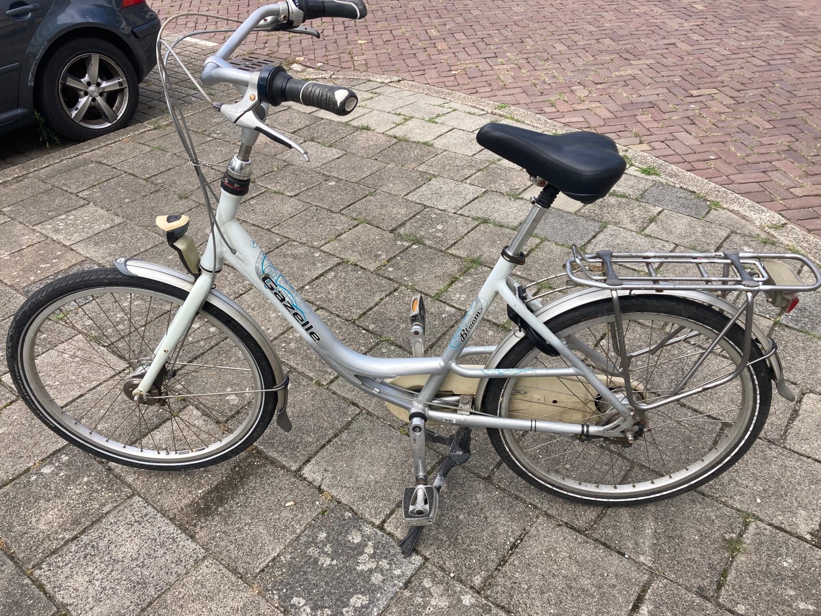 Gazelle bloom damesfiets, Ophalen, Gebruikt, 47 tot 50 cm, Versnellingen