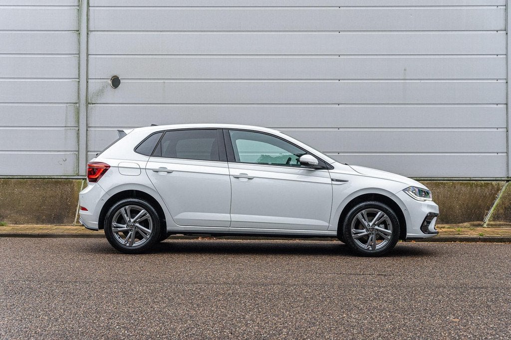Volkswagen Polo 1.0 TSI 95pk DSG R-Line Edition | Navigatie, Auto's, Volkswagen, 12 maanden, Stof, 95 pk, Origineel Nederlands