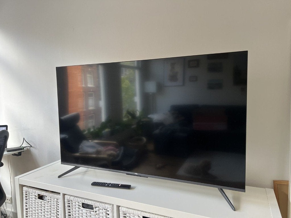 Foto 2 van TCL 50 inch 4K Smart TV met afstandsbediening