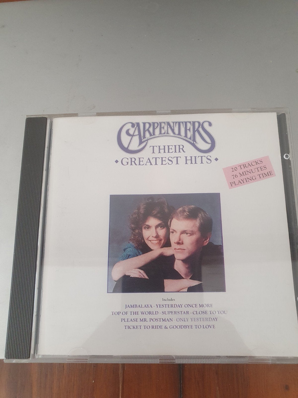 Carpenters - Their Greatest Hits CD (20 tracks), Gebruikt, Pop, Ophalen of Verzenden, Verzamelalbum