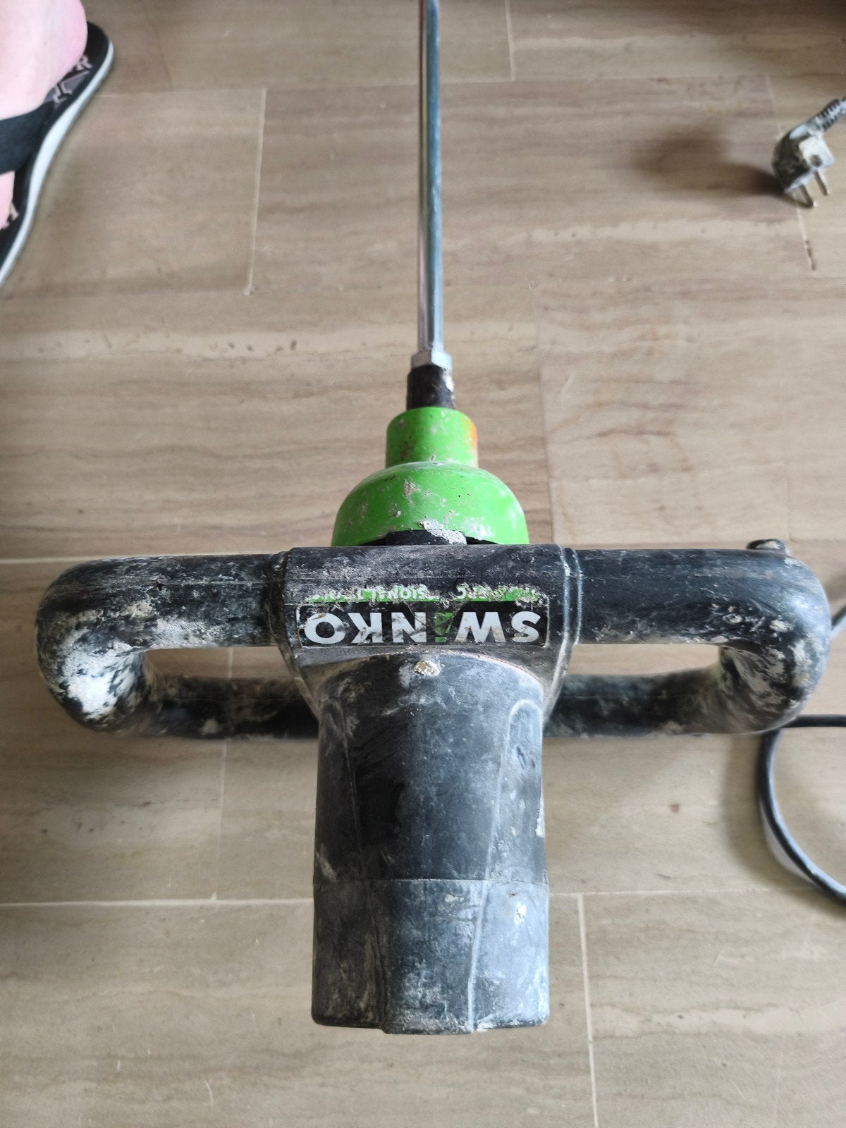 SWNKO Mixer met nieuwe stalen roerstaaf, Ophalen of Verzenden